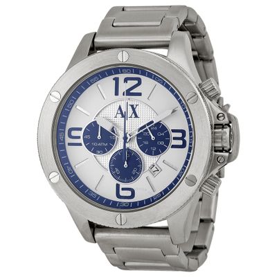Armani Exchange Bandschakels AX1502 - 23mm - (2 stuks)