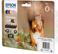 Epson inktcartridge 378 XL, 500 - 830 pagina&apos;s, OEM C13T37984010, 6 kleuren