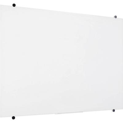 SpeaKa Professional Glazen magneetbord SP-GWW-001 (b x h) 1200 mm x 900 mm Wit Glad Incl. opbergbakje