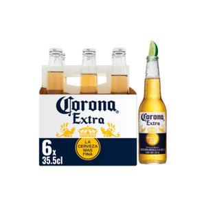 Corona Extra Mexicaans Pils Bier Flessen 6 x 355 ml bij Jumbo