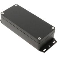 Hammond Electronics 1550Z109FBK Universele behuizing Aluminium spuitgietwerk Zwart 1 stuk(s) - thumbnail