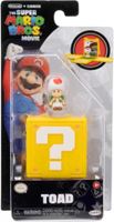 Super Mario Movie Question Block Mini Figure - Toad