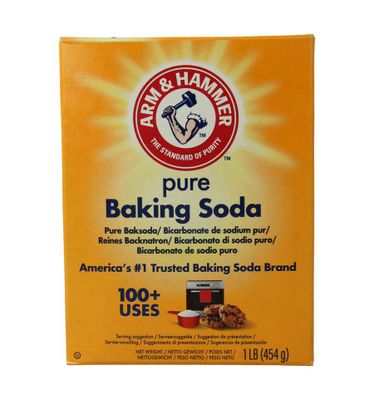Baking soda poeder