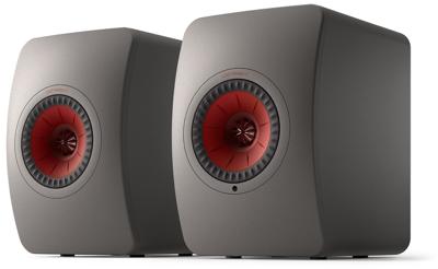 KEF Demo: LS50 Wireless 2 Boekenplank speaker - Titanium Grey (per paar)