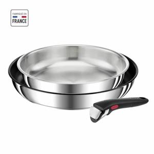 Pan Tefal L9739102 Zwart Roestvrij staal