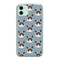 It's a Purrr Case: iPhone 11 Transparant Hoesje