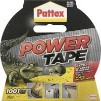 Pattex PT2DS Textieltape Pattex Power Tape Zilver (l x b) 25 m x 50 mm 1 stuk(s)
