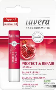 Lavera Lippenbalsem/lipbalm protect & repair EN-FR-IT-DE (4 gr)