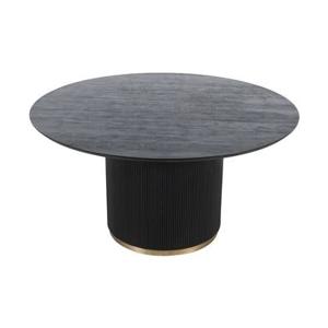 PTMD Xelle Black Dining Table