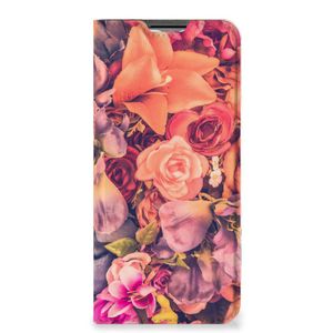 OPPO A54s | A16 | A16s Smart Cover Bosje Bloemen