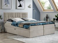 Boxspring TITEMA 180x200 cm ivoor