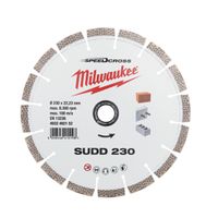 Milwaukee Accessoires Diamantslijpschijf SpeedCross SUDD 230mm - 1 stuk - 4932492152 4932492152