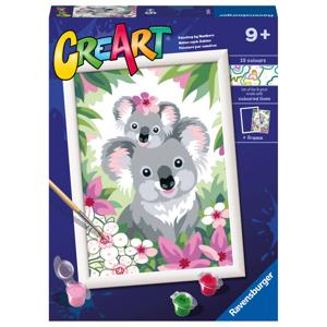 Ravensburger CreArt Schilderen op nummer schattige koala's