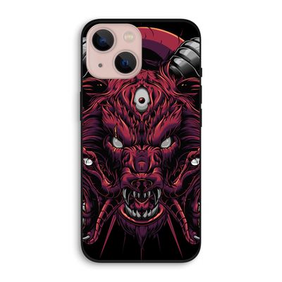 Hell Hound and Serpents: iPhone 13 Biologisch afbreekbaar hoesje