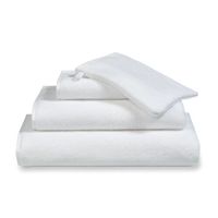 Vandyck Vandyck Verona Plain Washandje 16x22 white