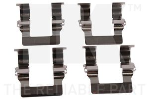 Accessoireset, schijfremblok 7930194