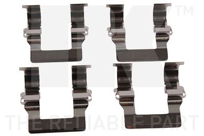 Accessoireset, schijfremblok 7930194