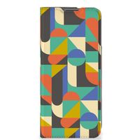 OnePlus Nord CE 2 5G Hoesje met Magneet Funky Retro