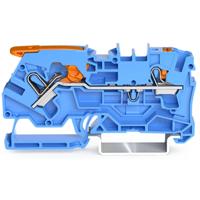 WAGO 2104-5204 Doorgangsklem 50 stuk(s)