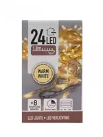 Batterijverlichting 24 LED 1,8m WW Trnsp
