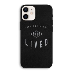 To be lived: iPhone 12 Pro Biologisch afbreekbaar hoesje