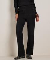wide fit broek crinckle uni