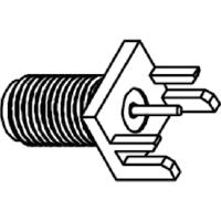 Molex Molex MOL DataCom & Specialty 732511290 SMA-connector Bus 50 Ω 1 stuk(s) Tray - thumbnail