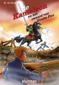 De Kameleon en het zwaard van Grutte Pier (Hardback)