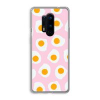 Dancing eggs: OnePlus 8 Pro Transparant Hoesje