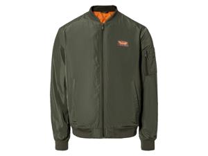 LIVERGY Heren bomberjack (XL (56/58), Kaki)