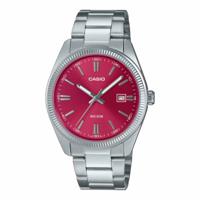 Casio MTP-1302PD-4AVEF Zilverkleurig Heren horloge