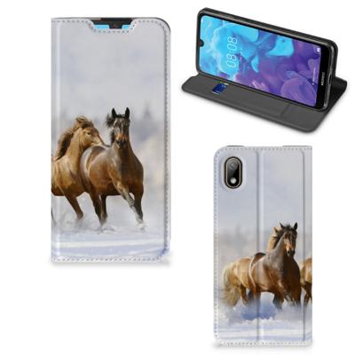 Huawei Y5 (2019) | Hoesje maken | Paarden