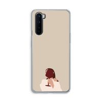 I drink wine: OnePlus Nord Transparant Hoesje