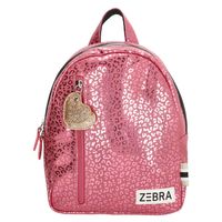 Zebra Trends Girls Rugzak Pink Leopard - thumbnail