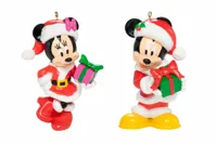 Kerstbal Mickey Minnie Mouse Disney Ornament Kurt S. Adler