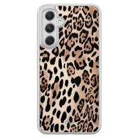 Samsung Galaxy A54 hybride hoesje - Golden wildcat