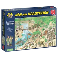 Jumbo Jan van Haasteren de jungletocht 1000 stukjes Jumbo Jan van Haasteren de jungletocht 1000 stukjes