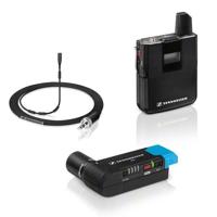 Sennheiser AVX-MKE2 SET - draadloos camerasysteem met minizender en professionele microfoon MKE2 volledig automatisch