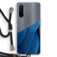 Pauw: OnePlus Nord CE 5G Transparant Hoesje met koord - thumbnail