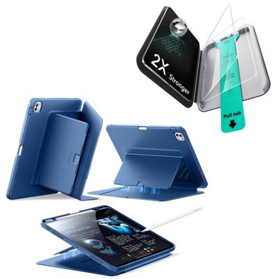 iPad Pro 13ʺ (2025) Flip Magnetic Protection Bundle - Navy Blue iPad Pro 13ʺ (2025) Flip Magnetic Protection Bundle - Navy Blue