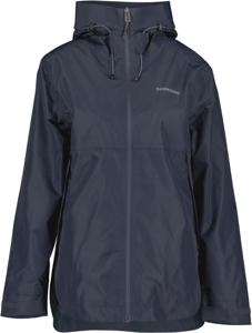 Didriksons Tilde Regenjas Dames Dark Night Blue 40