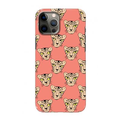 Tijger: Volledig geprint iPhone 12 Hoesje