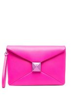 Valentino Garavani pochette Rockstud - Rose