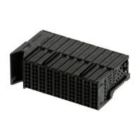 Molex 760203010 Female behuizing (board) Totaal aantal polen: 140 Rastermaat: 3.70 mm Inhoud: 1 stuk(s) Tray