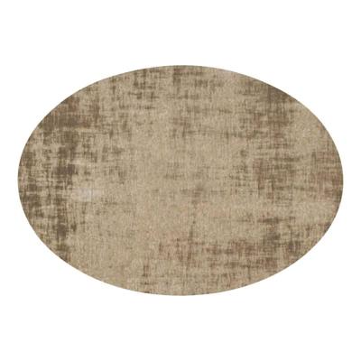 Vloerkleed Rovinj ellips beige 15