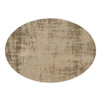 Vloerkleed Rovinj ellips beige 15