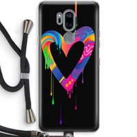 Melts My Heart: LG G7 Thinq Transparant Hoesje met koord