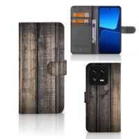 Xiaomi 13 Pro | Book Style Case | Steigerhout