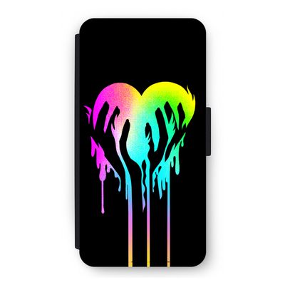 Hold My Heart: iPhone 12 Flip Hoesje
