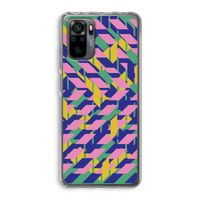 Skew Blush 1: Xiaomi Redmi Note 10 Pro Transparant Hoesje
